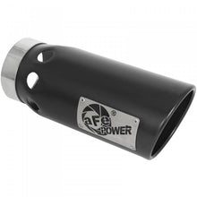 Load image into Gallery viewer, AFE 49-44125 LARGE BORE HD 5" FILTER-BACK EXHAUST SYSTEM (2020-2023 L5P)