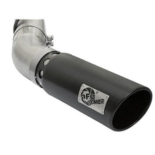 Load image into Gallery viewer, AFE LARGE BORE HD 3" DPF-BACK EXHAUST SYSTEM (BLACK TIP)