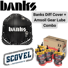 Load image into Gallery viewer, Ram-Air® Differential Cover Kit Patented design cools 5X better than flat-backs