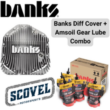 Load image into Gallery viewer, Ram-Air® Differential Cover Kit Patented design cools 5X better than flat-backs