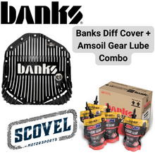 Load image into Gallery viewer, Ram-Air® Differential Cover Kit Patented design cools 5X better than flat-backs