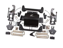 Load image into Gallery viewer, ZONE OFFROAD 5" TORSION BAR DROP LIFT KIT (2011-2019 GM 2500/3500HD)