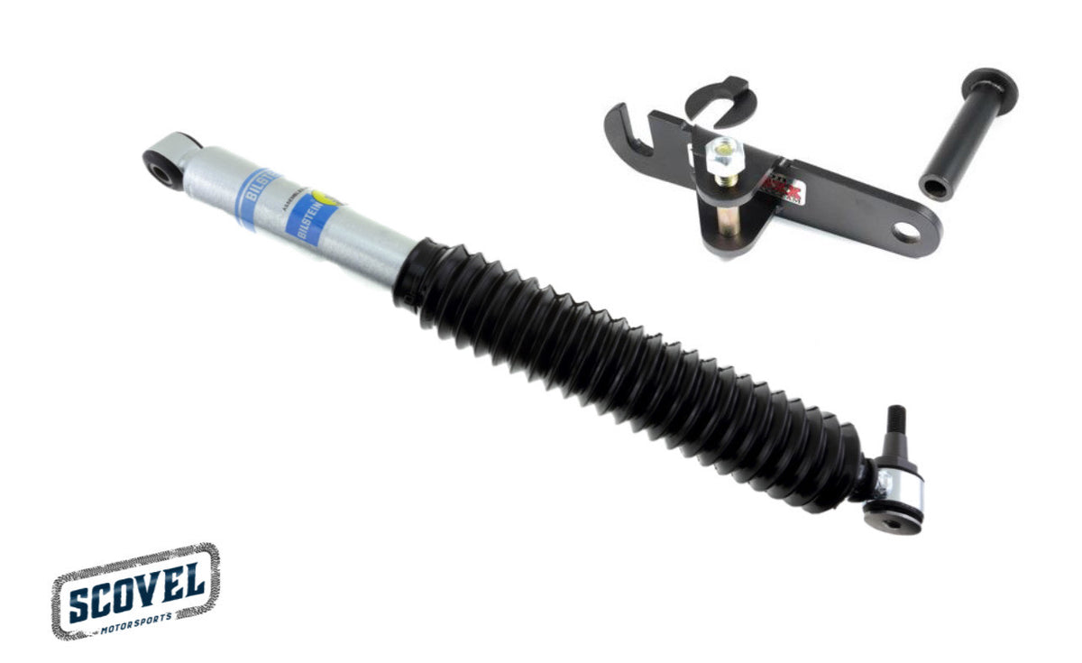 Suspension Maxx Steering Stabilizer Kit [Rancho/Bilstein +PISK