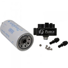 Load image into Gallery viewer, FLEECE FUEL FILTER UPGRADE KIT L5P DURAMAX (2020-2024+ Standard Bed)