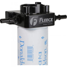 Load image into Gallery viewer, FLEECE FUEL FILTER UPGRADE KIT L5P DURAMAX (2020-2024+ Standard Bed)