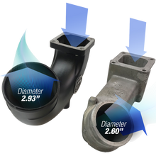 Load image into Gallery viewer, S&B INTAKE ELBOW FOR 1998-2002 DODGE RAM 2500, 3500 5.9L DIESEL