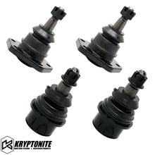 Load image into Gallery viewer, KRYPTONITE UPPER AND LOWER BALL JOINT PACKAGE DEAL (FOR AFTERMARKET CONTROL ARMS) 2011-2023
