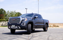 Load image into Gallery viewer, Cognito 3-Inch Elite Ball Joint Leveling Kit with Fox Elite 2.5 Reservoir Shocks for 19-25+ Silverado/Sierra 1500 2WD/4WD