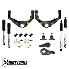 Load image into Gallery viewer, KRYPTONITE STAGE 3 LEVELING KIT WITH BILSTEIN SHOCKS 2001-2010