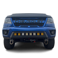 Load image into Gallery viewer, 2015-2020 CHEVY COLORADO PROLITE FRONT WINCH BUMPER Chassis Unlimited Inc. 
