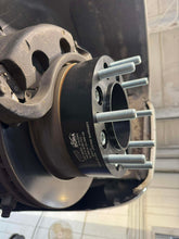 Load image into Gallery viewer, BORA Aluminum Spacers, 8x6.5" to 8x180 bolt pattern, 124.1 hub. [2.00" PAIR]
