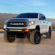 Load image into Gallery viewer, 2014-2021 TOYOTA TUNDRA OCTANE FRONT WINCH BUMPER Chassis Unlimited Inc. 
