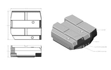 Load image into Gallery viewer, 37 Gallon Spare Tire Replacement Fresh Water Tank 2007-2025 Mercedes Sprinter 144" &amp; 170"
