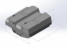 Load image into Gallery viewer, 37 Gallon Spare Tire Replacement Fresh Water Tank 2007-2025 Mercedes Sprinter 144" &amp; 170"
