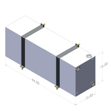 Load image into Gallery viewer, 20 Gallon Wheel Well Water Tank (Both Sides)
