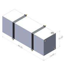 Load image into Gallery viewer, 24 Gallon Wheel Well Water Tank (Both Sides)
