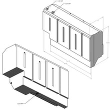 Load image into Gallery viewer, 42 Gallon Replacement Water Tank for 2022-2025 Storyteller
