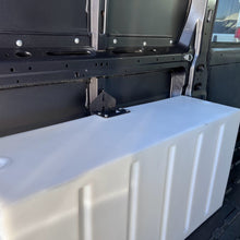 Load image into Gallery viewer, 39 GALLON WHEEL WELL WATER TANK FOR 2013-2025 DODGE / RAM PROMASTER 1500, 2500, 3500 136", 159", AND 159" EXT (BOTH SIDES)

