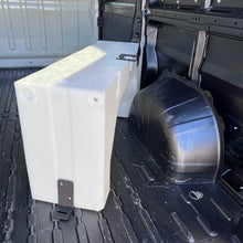 Load image into Gallery viewer, 39 GALLON WHEEL WELL WATER TANK FOR 2013-2025 DODGE / RAM PROMASTER 1500, 2500, 3500 136", 159", AND 159" EXT (BOTH SIDES)
