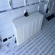 Load image into Gallery viewer, 39 GALLON WHEEL WELL WATER TANK FOR 2013-2025 DODGE / RAM PROMASTER 1500, 2500, 3500 136", 159", AND 159" EXT (BOTH SIDES)
