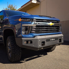 Load image into Gallery viewer, 2024 Chevy Silverado 2500/3500 Fuel Series Front Bumper by Chassis Unlimited Inc. 
