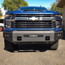Load image into Gallery viewer, 2024 Chevy Silverado 2500/3500 Fuel Series Front Bumper by Chassis Unlimited Inc. 
