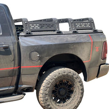 Load image into Gallery viewer, THORAX BED RACK SYSTEM- FITS DIAMOND BACK COVERS 2010-2018 RAM 1500/2500/3500 Chassis Unlimited Inc. 
