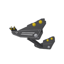 Load image into Gallery viewer, Radius Arm Drop Kit - 2017-2022 Super Duty 4.5" Lift
