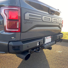 Load image into Gallery viewer, 2017-2020 FORD RAPTOR OCTANE REAR BUMPER Chassis Unlimited Inc. 
