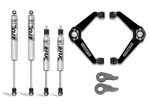 Cognito 3-Inch Performance Leveling Kit With Fox PS 2.0 IFP Shocks For 01-10 Silverado/Sierra 2500-3500 2WD/4WD