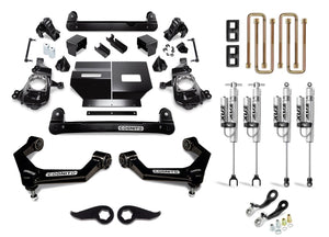 Cognito 5-Inch Performance Lift Kit with Fox PSRR 2.0 Shocks for 20-25+ Silverado/Sierra 2500/3500 2WD/4WD