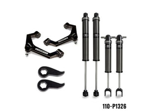 Cognito 3-inch Performance Leveling kit with 2.0 IFP shocks for 20-25 Silverado/Sierra 2500/3500 2WD/4WD