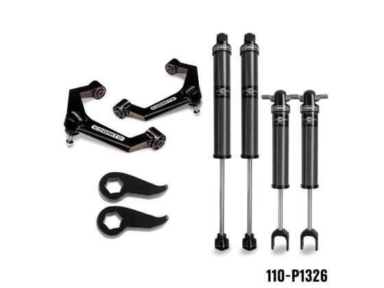Cognito 3-inch Performance Leveling kit with 2.0 IFP shocks for 20-25 Silverado/Sierra 2500/3500 2WD/4WD