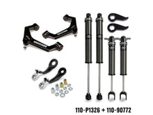 Load image into Gallery viewer, Cognito 3-inch Performance Leveling kit with 2.0 IFP shocks for 20-25 Silverado/Sierra 2500/3500 2WD/4WD
