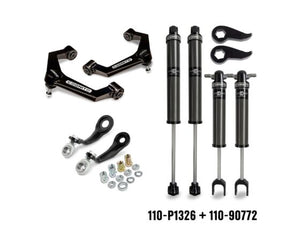 Cognito 3-inch Performance Leveling kit with 2.0 IFP shocks for 20-25 Silverado/Sierra 2500/3500 2WD/4WD