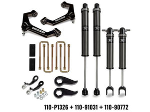 Cognito 3-inch Performance Leveling kit with 2.0 IFP shocks for 20-25 Silverado/Sierra 2500/3500 2WD/4WD