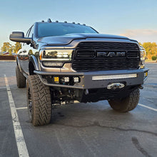 Load image into Gallery viewer, 2019-2022 RAM 2500/3500 DIABLO FRONT WINCH BUMPER Chassis Unlimited Inc. 
