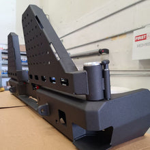 Load image into Gallery viewer, 2010-2022 RAM 2500/3500 OCTANE DUAL SWING OUT REAR BUMPER Chassis Unlimited Inc. 

