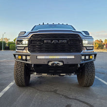 Load image into Gallery viewer, 2019-2022 RAM 2500/3500 DIABLO FRONT WINCH BUMPER Chassis Unlimited Inc. 
