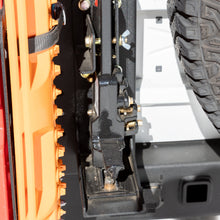 Load image into Gallery viewer, HI-LIFT JACK MOUNT - FITS SWING OUT BUMPERS Chassis Unlimited Inc. 
