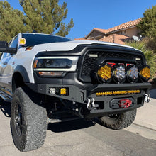 Load image into Gallery viewer, 2019-2022 RAM POWERWAGON OCTANE SERIES FRONT BUMPER Chassis Unlimited Inc. 
