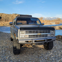 Load image into Gallery viewer, buy 1973-1991 CHEVY/GM front octane winch bumper motor vehicle parts chassis unlimited Inc. 
