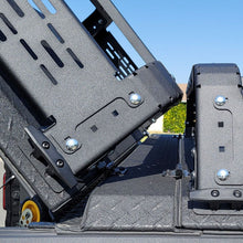 Load image into Gallery viewer, THORAX BED RACK SYSTEM- FITS DIAMOND BACK COVERS 2015-2020 CHEVY COLORADO/GMC CANYON Chassis Unlimited Inc. 
