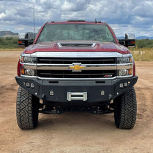 Load image into Gallery viewer, 2015-2019 CHEVY SILVERADO 2500/3500 OCTANE FRONT WINCH BUMPER Chassis Unlimited Inc. 
