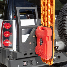 Load image into Gallery viewer, Universal Overland Accessory Mount - FITS SWING OUT BUMPERS Chassis Unlimited Inc. 
