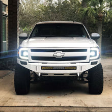 Load image into Gallery viewer, 2008-2013 CHEVY SILVERADO 1500 OCTANE FRONT WINCH BUMPER Chassis Unlimited Inc. 
