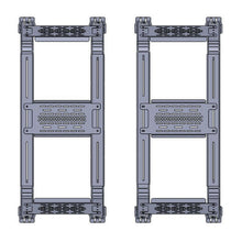 Load image into Gallery viewer, THORAX BED RACK SYSTEM- FITS DIAMOND BACK COVERS 2005-2020 TACOMA Chassis Unlimited Inc. 
