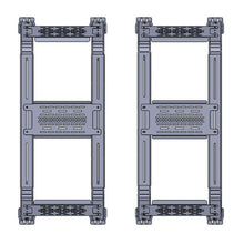 Load image into Gallery viewer, THORAX BED RACK SYSTEM- FITS DIAMOND BACK COVERS 2010-2018 RAM 1500/2500/3500 Chassis Unlimited Inc. 
