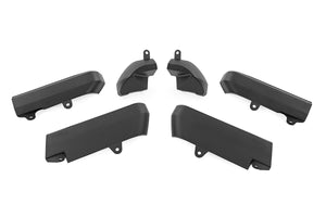 Rough Country Mud Flap Delete Chevy Silverado 2500 HD/3500 HD 2WD/4WD (2020-2025)