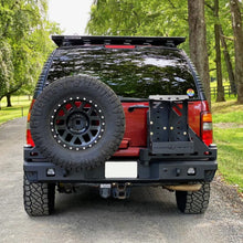 Load image into Gallery viewer, 2000-2006 Chevy/GM SUV Octane Dual Swing Out Rear Bumper by Chassis Unlimited Inc. 

